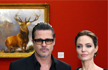 Brad and Angelina at war over painting